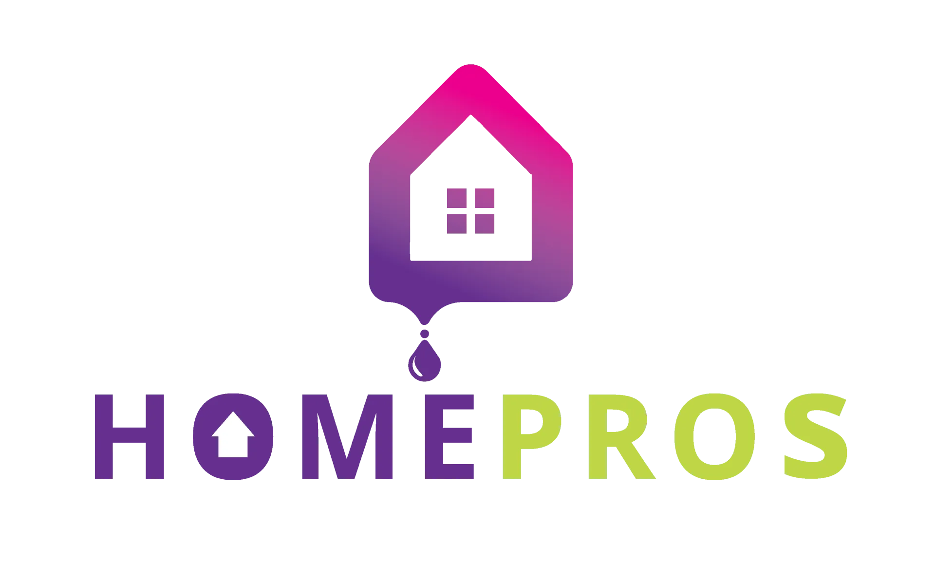 Home Pros Painting And Home Repairs Logo