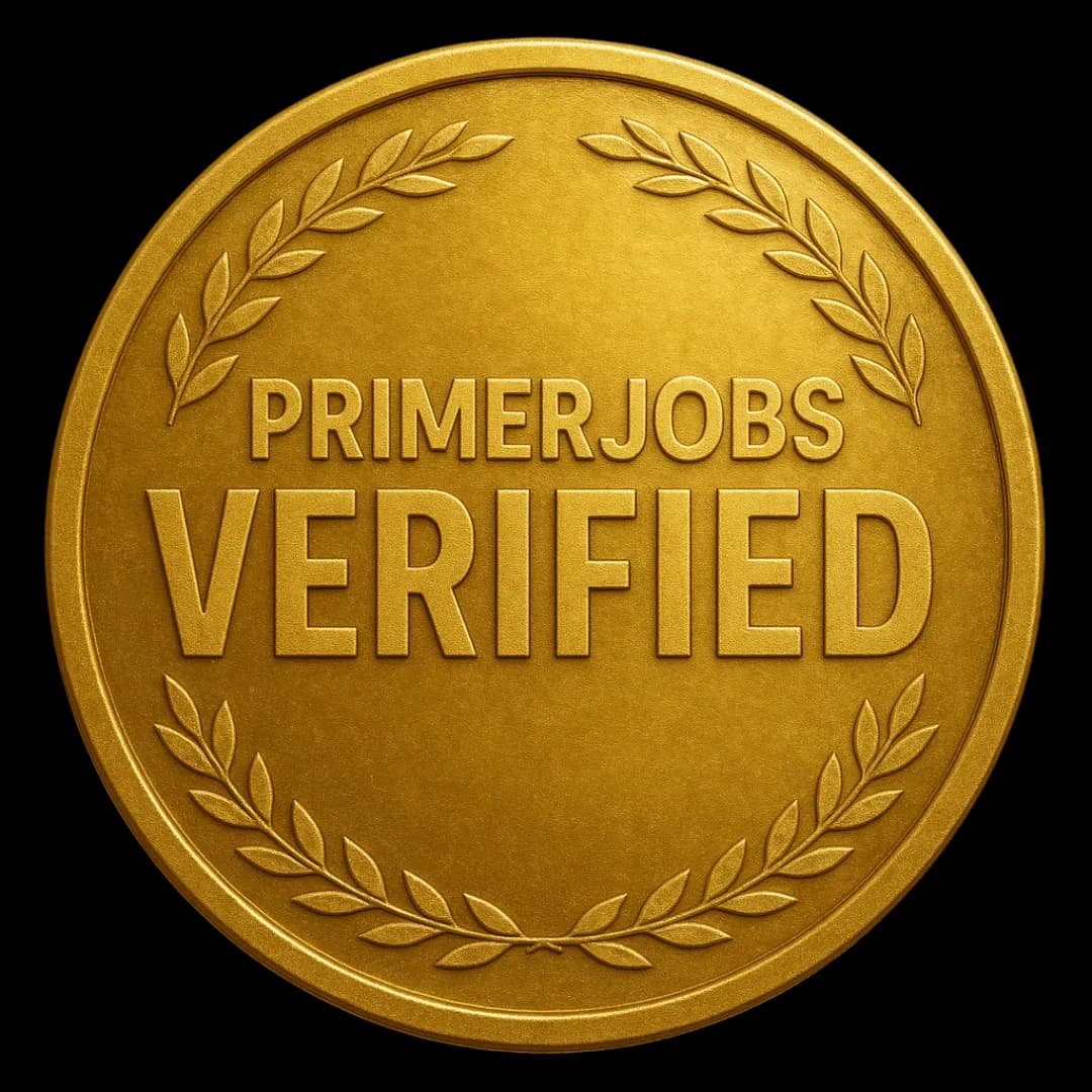 PrimerJobs Verified Badge