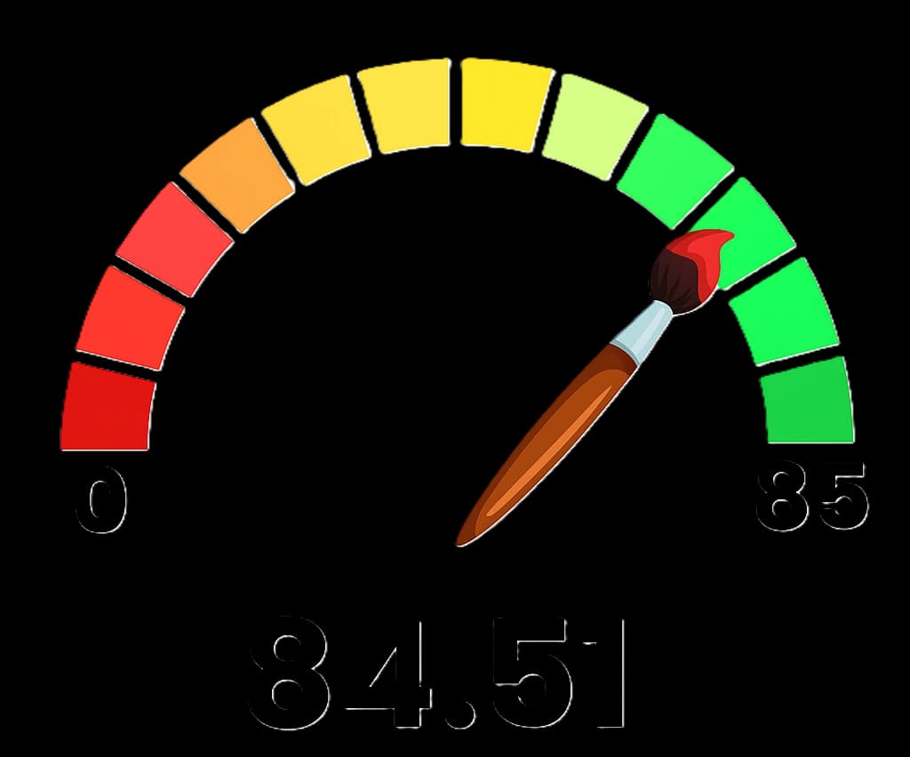 ColorWorx Painting Score 84.51