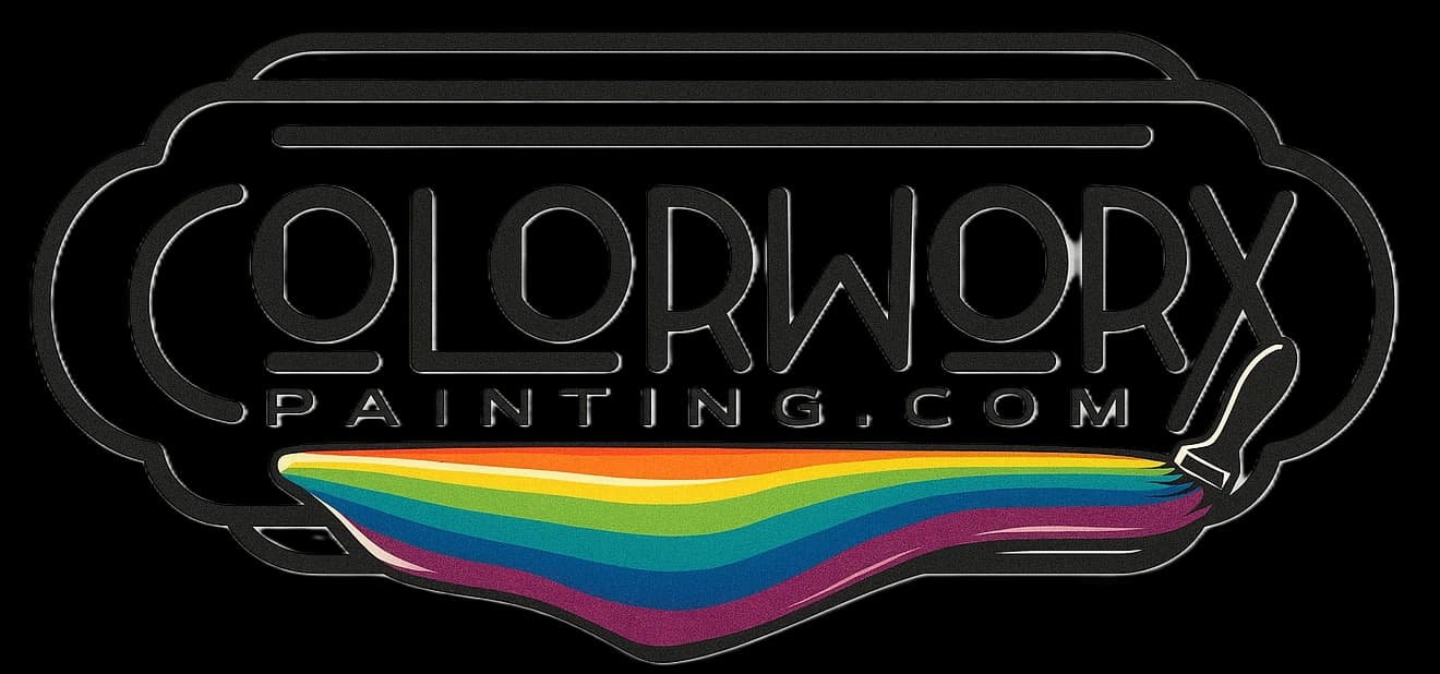 ColorWorx Painting Logo