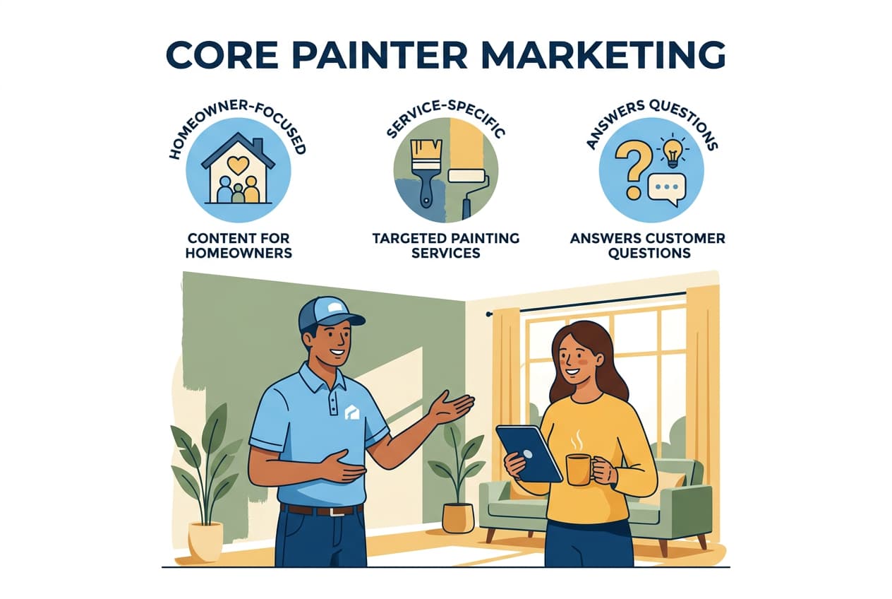 Choosing a painting service niche to market