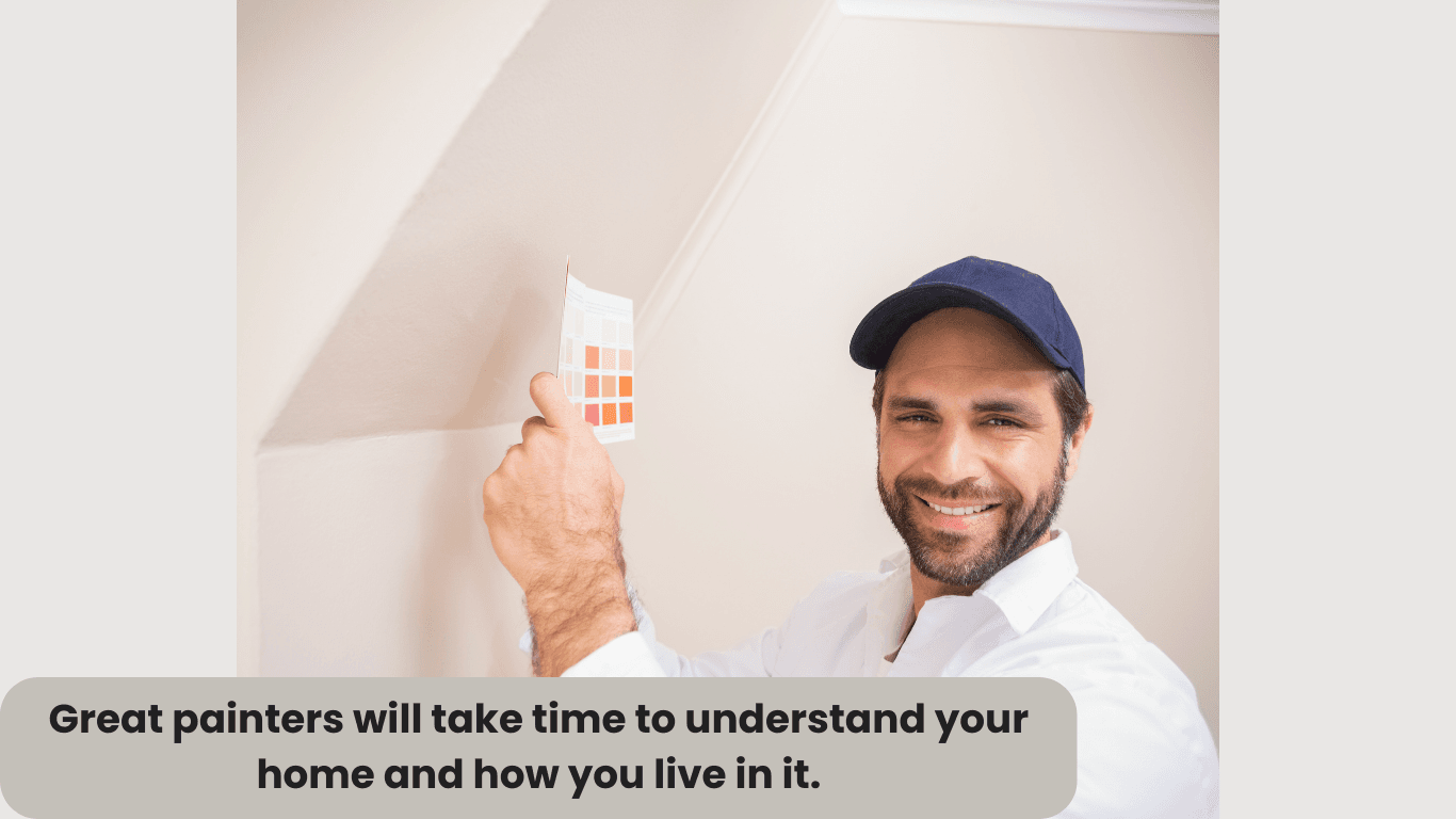 Average Painters Paint Walls. Great Painters Solve Problems.