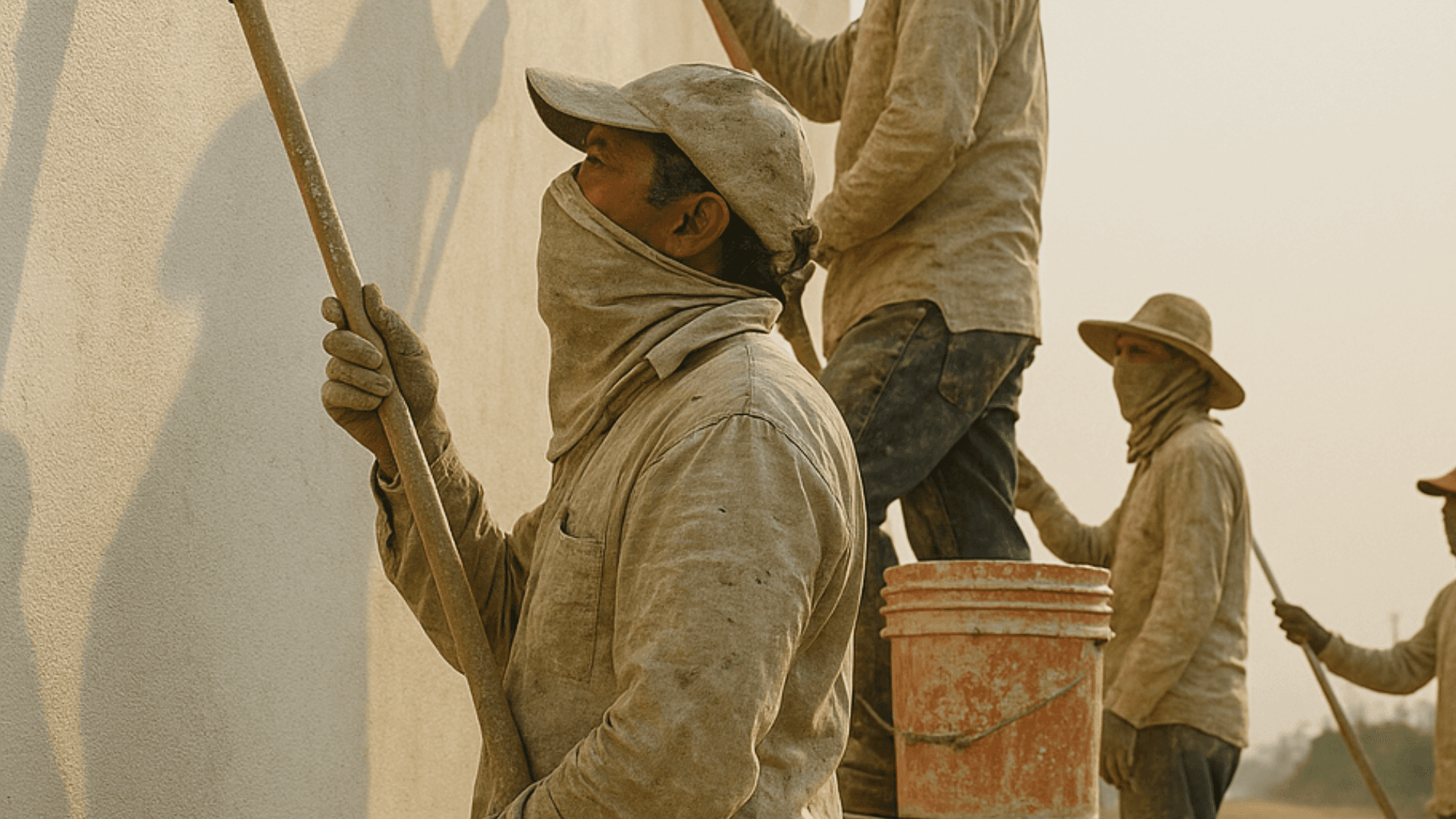 exterior painting is highly seasonal dependent