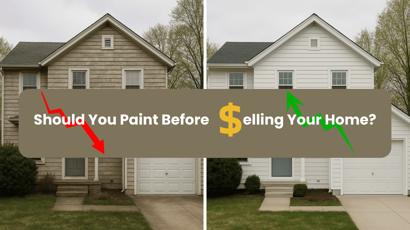 Should You Repaint Before Selling Your Home?